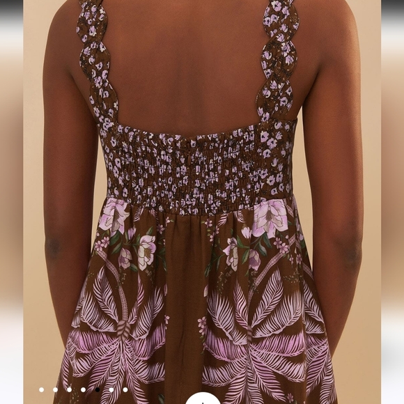 Farm Rio Palm Tree Maxidress - Picture 4 of 7